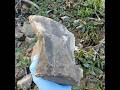 Gigantic hand axe 🤯🤯🤯#shorts #ancientsignsoflife #artifacts #arrowheads #rocks #1m