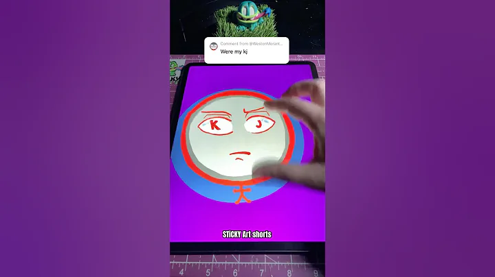 Zooming Until I find Your KJ Drawing in infinity Zoom Art #kj  #art #zoom #shortsfeed