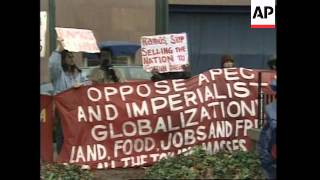 CANADA: VANCOUVER: APEC SUMMIT: GLOBAL FINANCIAL ISSUES