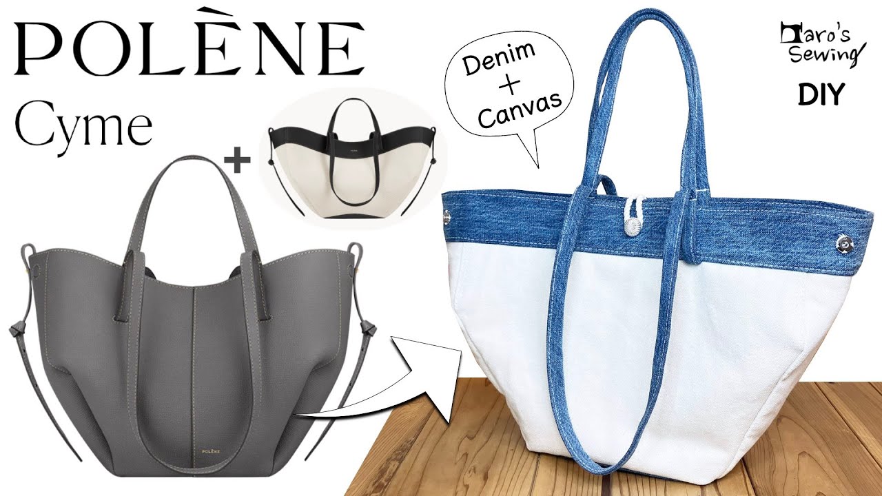I tried to make Polene's popular tote bag easier to make