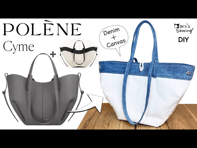 I tried to make Polene's popular tote bag easier to make