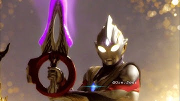 Ultraman Trigger Ost - Multi Type Theme