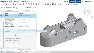 Versions from History | What