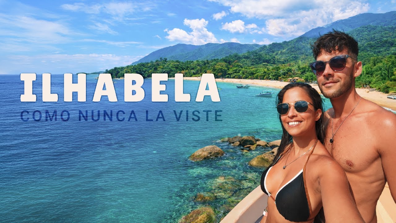 No parece real, pero existe: Ilhabela 🇧🇷