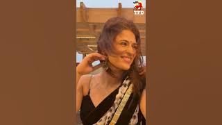 Shraddha Das & The Saree Spell | 10 Timeless Looks That Redefined Boldness