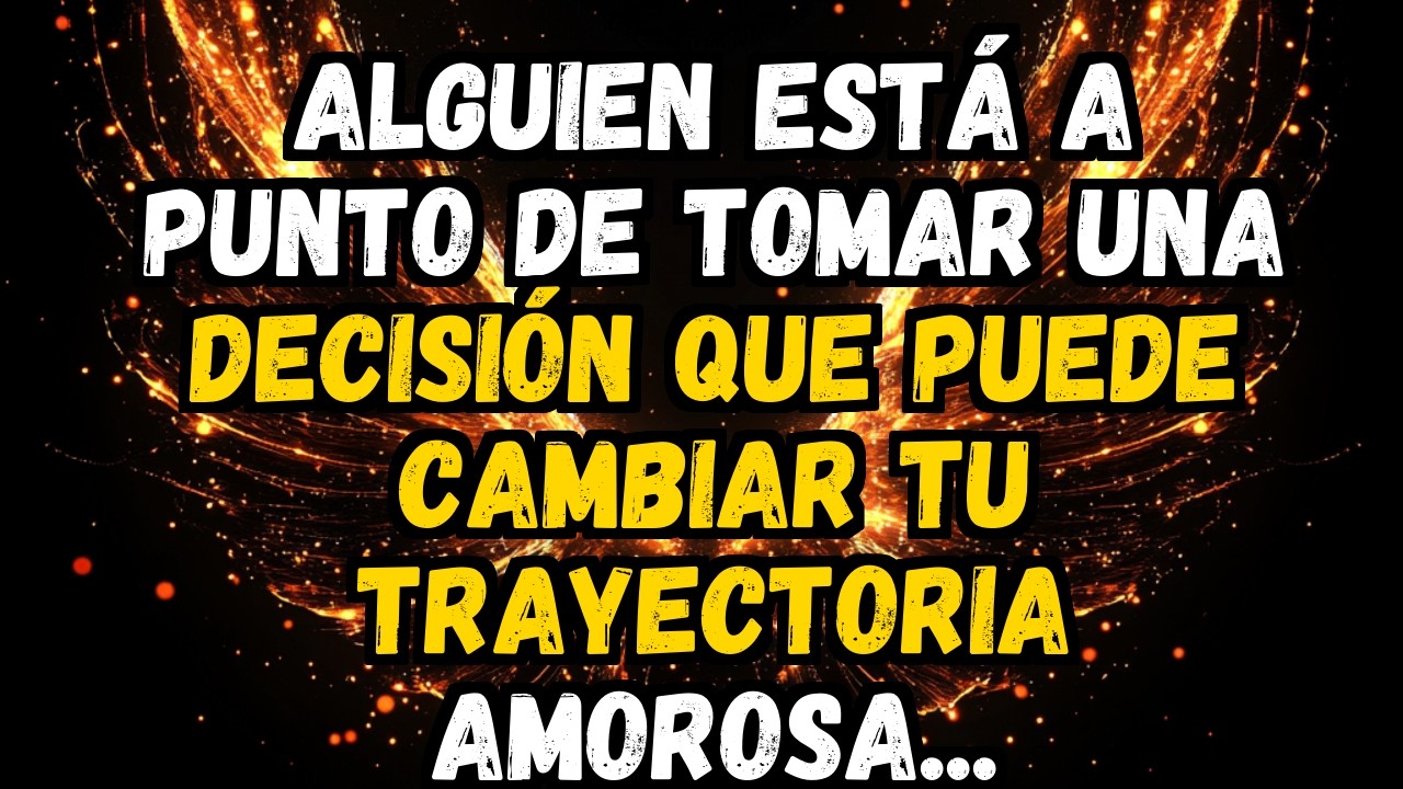 💌❤️ ALGUIEN ESTÁ A PUNTO DE TOMAR UNA DECISIÓN QUE PUEDE CAMBIAR TU TRAYECTORIA AMOROSA...