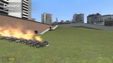 Ragdolls + Thrusters = Geddan (GMOD)