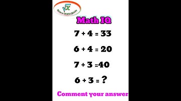 IQ TEST ~ 99% FAIL #migrategamerz #mathquiz #foryou!Can YOU solve it?