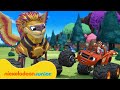 Blaze et les Monster Machines | Les sauvetages de lions de Blaze ! | Nickelodeon Jr. France