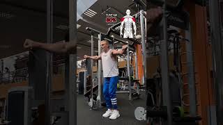 Shoulder Workout by Machine|| Shoulder Workout for men|| #shorts #shoulderworkoutatgym