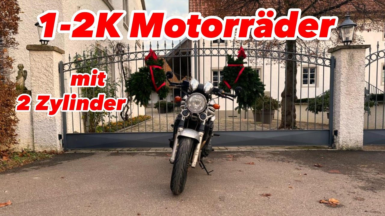 Schne 2 Zylinder Motorrad Bildernull