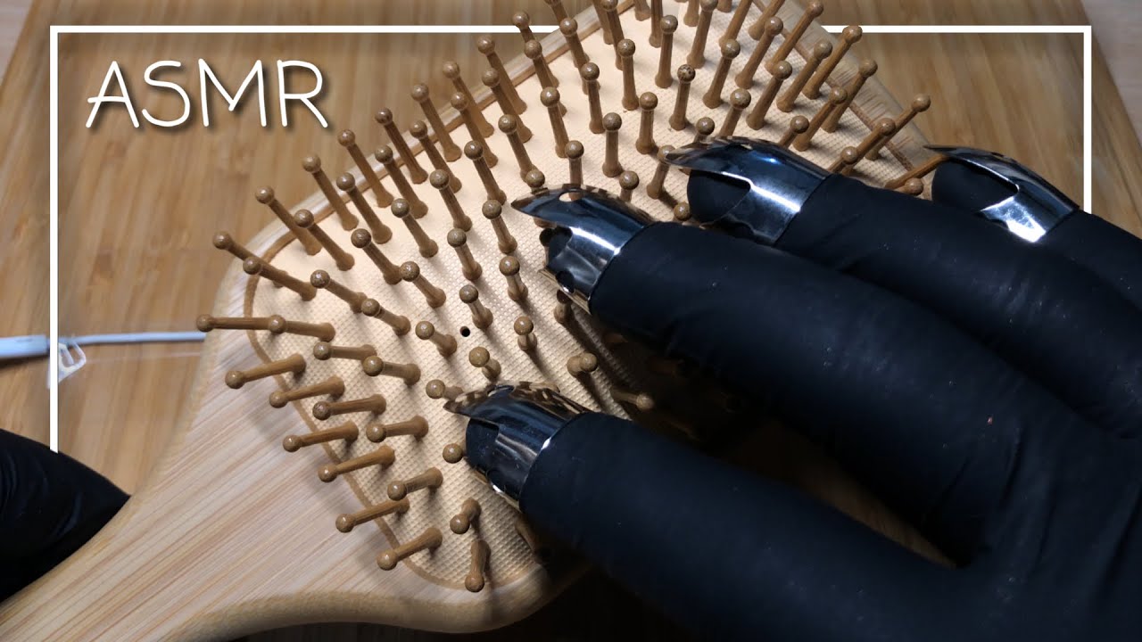 ASMR Insane Lofi Bamboo Brush Tapping & Scratching for Deep Sleep! (No Talking)