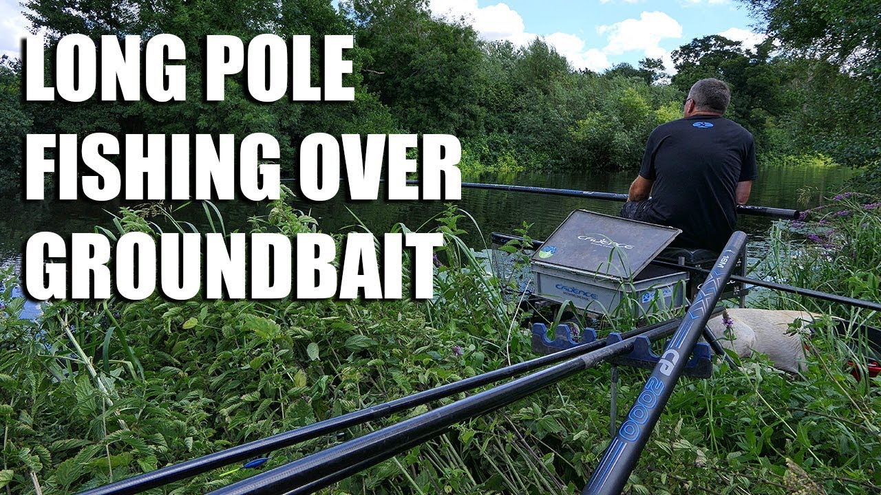 Long Pole Fishing over Groundbait - River Avon 