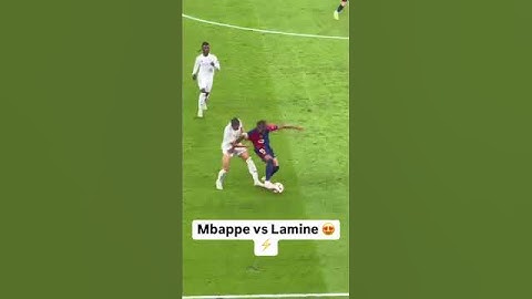 Lamine yamal vs Mbappe | Barcelona vs Real Madrid