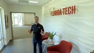 Tour of the Florida Tech Folliard Alumni Center