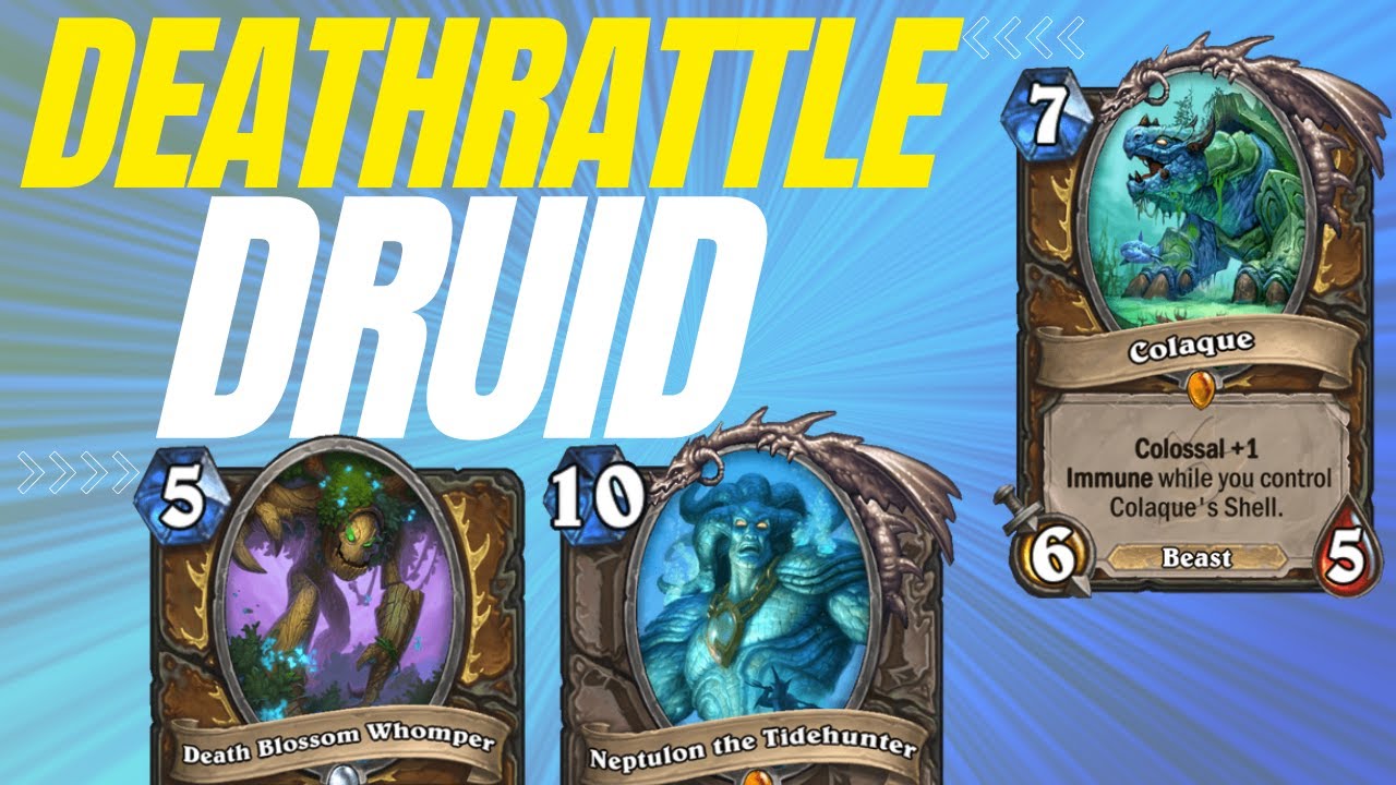 Deathrattle Druid is a sleeper pick for the meta! Hearthstone