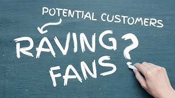 How to turn POTENTIAL CUSTOMERS into RAVING FANS! (Ladder of Loyalty)