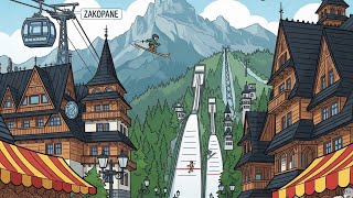 “Krakow to Zakopane Trip | Best Things to Do in Poland’s Winter Capital” #travel #jakopane #europe 