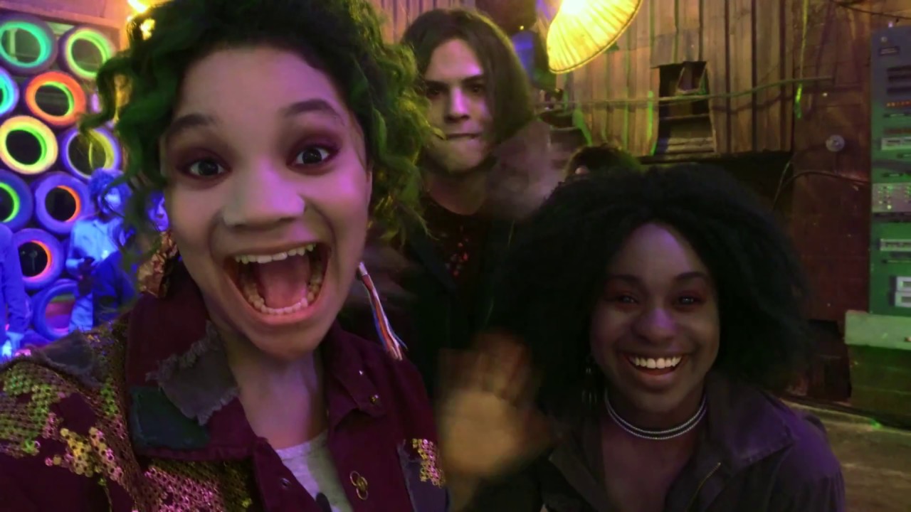 ZOMBIES Behind the Bamm 3 Disney Channel BE YouTube