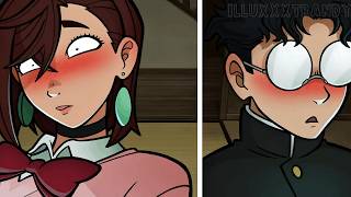 Heat Between Momo & Okarun┃Dandadan Comic Dub