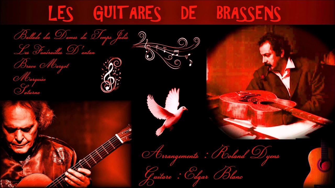 "Les guitares de Brassens" - Roland Dyens