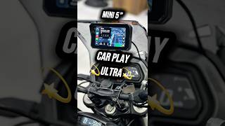 💫CAR PLAY ULTRA MINI DE 5 PULGADAS DESMONTABLE💫