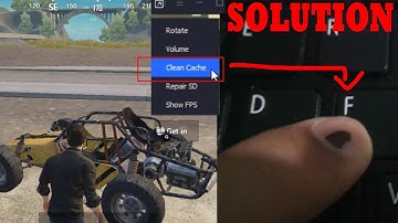 how to exit from car in pubg emulator SOLUTION | USING F BUTTON | HOW TO FIX PROBLEM - UMESH