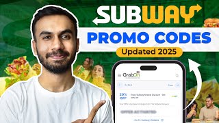Subway Promo Codes & Discount Codes Today 2025 | Subway Discount Codes & Coupons