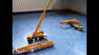 Liebherr ltm 1200 5.1 with jib assembly