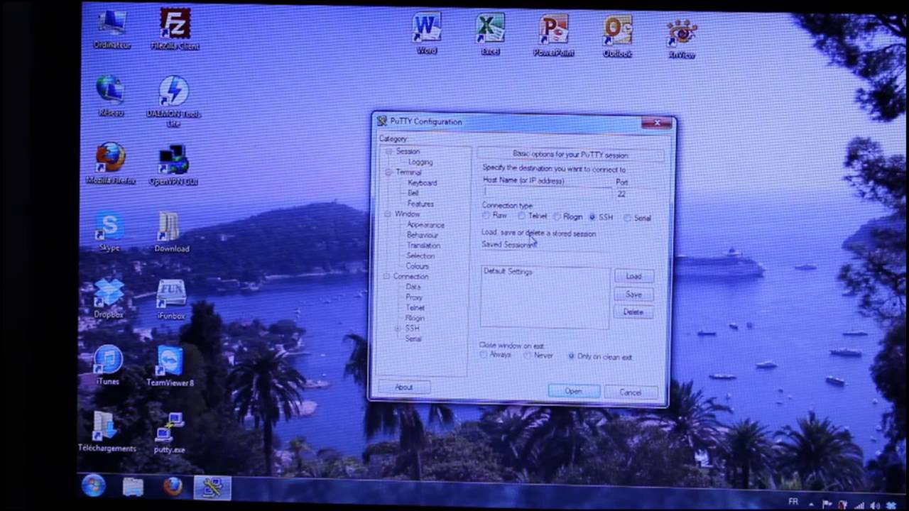 Connexion SSH au Raspberry Pi depuis Windows