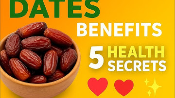 Health Benefits of Dates | Why You Should Eat Dates Daily