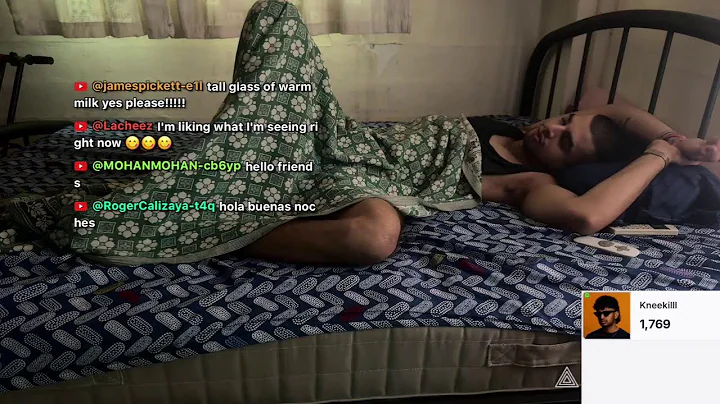 Sleepstream LIVE With Kneekilll | Day 24