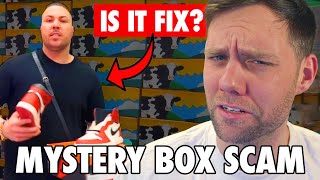 Mystery Box Man is Back!!! Is It Still a SCAM???