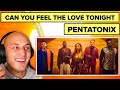 Classical musician reacts / analyses: PENTATONIX - CAN YOU FEEL THE LOVE TONIGHT