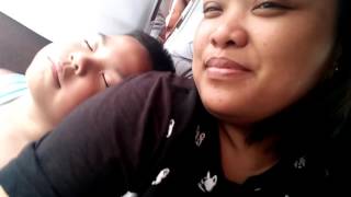 04162017-Lacorte outing in crystal beach bus ride to castillejos