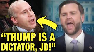 Brave Reporter STUNS JD Vance With BRUTAL Trump Corruption CONFRONTATION!