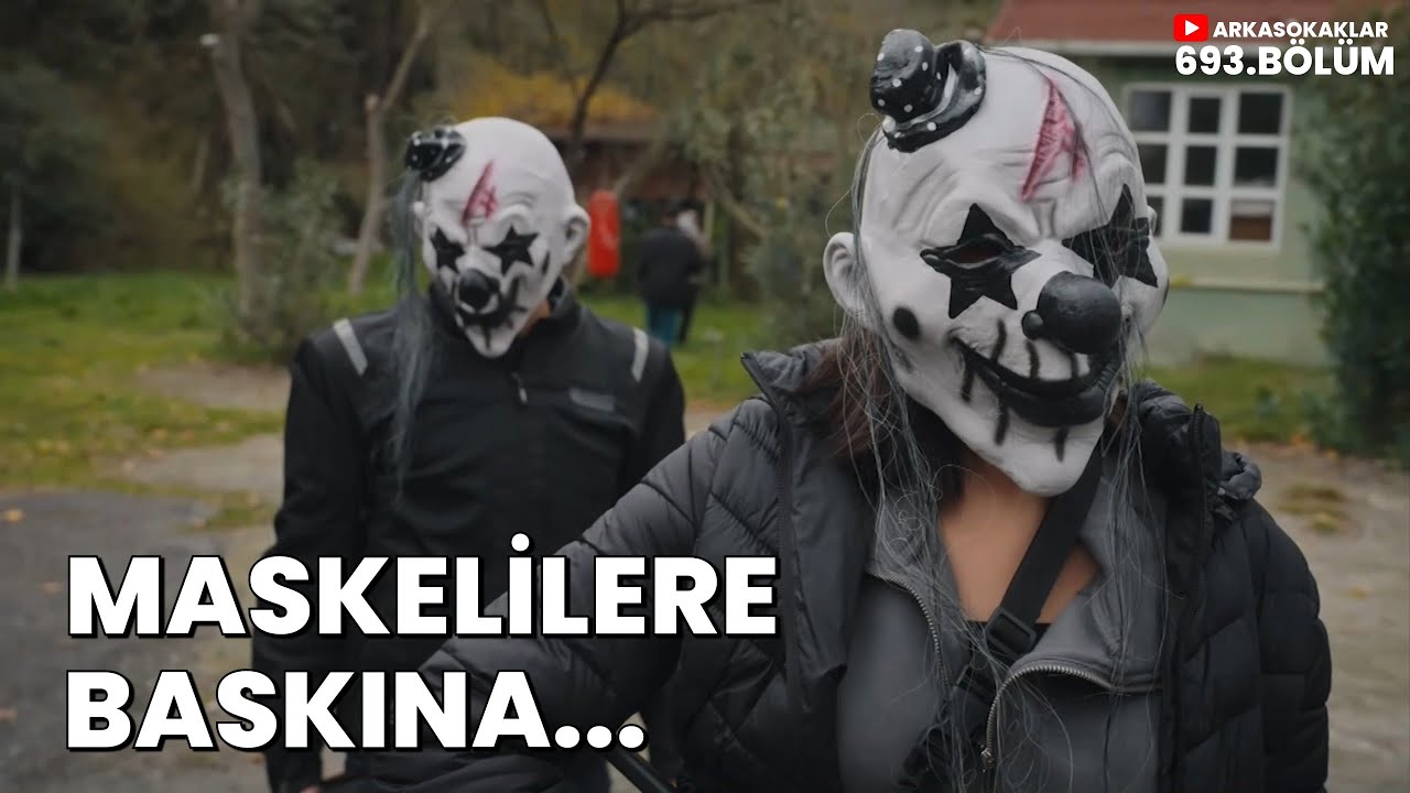 Ekip Maskelileri BULDU! Baskına Gidiyor 693. Bölüm
