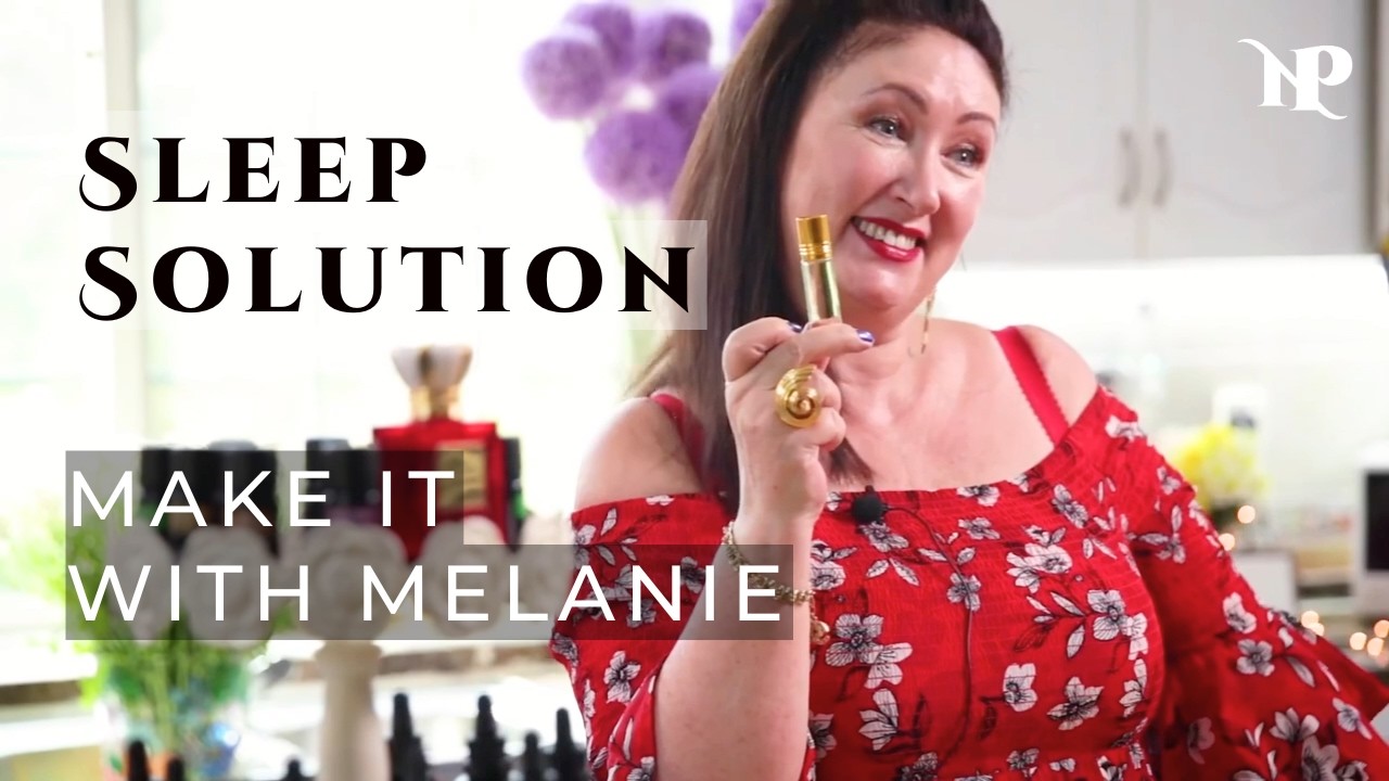 Sleep Like a Baby: DIY Essential Oil Insomnia Remedy 