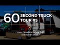 60 Second Truck Tour #5 - V-Max Transportation 1995 Kenworth W900L