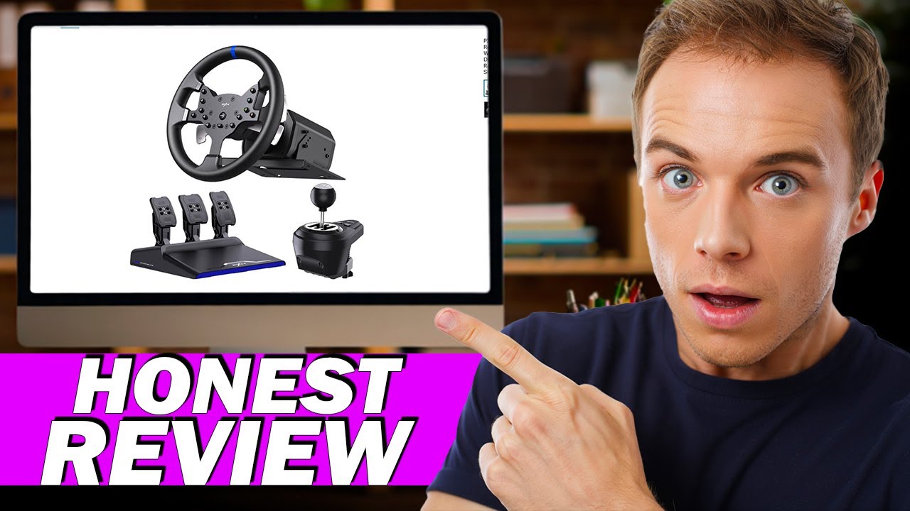 Честный обзор гоночного руля PXN V99 – Реальная обратная связь или просто рекламный ход?