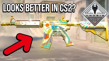 THESE ARE ALL THE NEW ANUBIS SKINS IN CS 2!