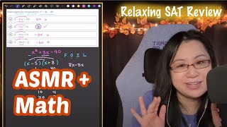 ASMR SAT Review and Practice Pt. 1 📝- Gentle, Relaxing, Slow (Softspoken, Whispered, iPad Writing) screenshot 5