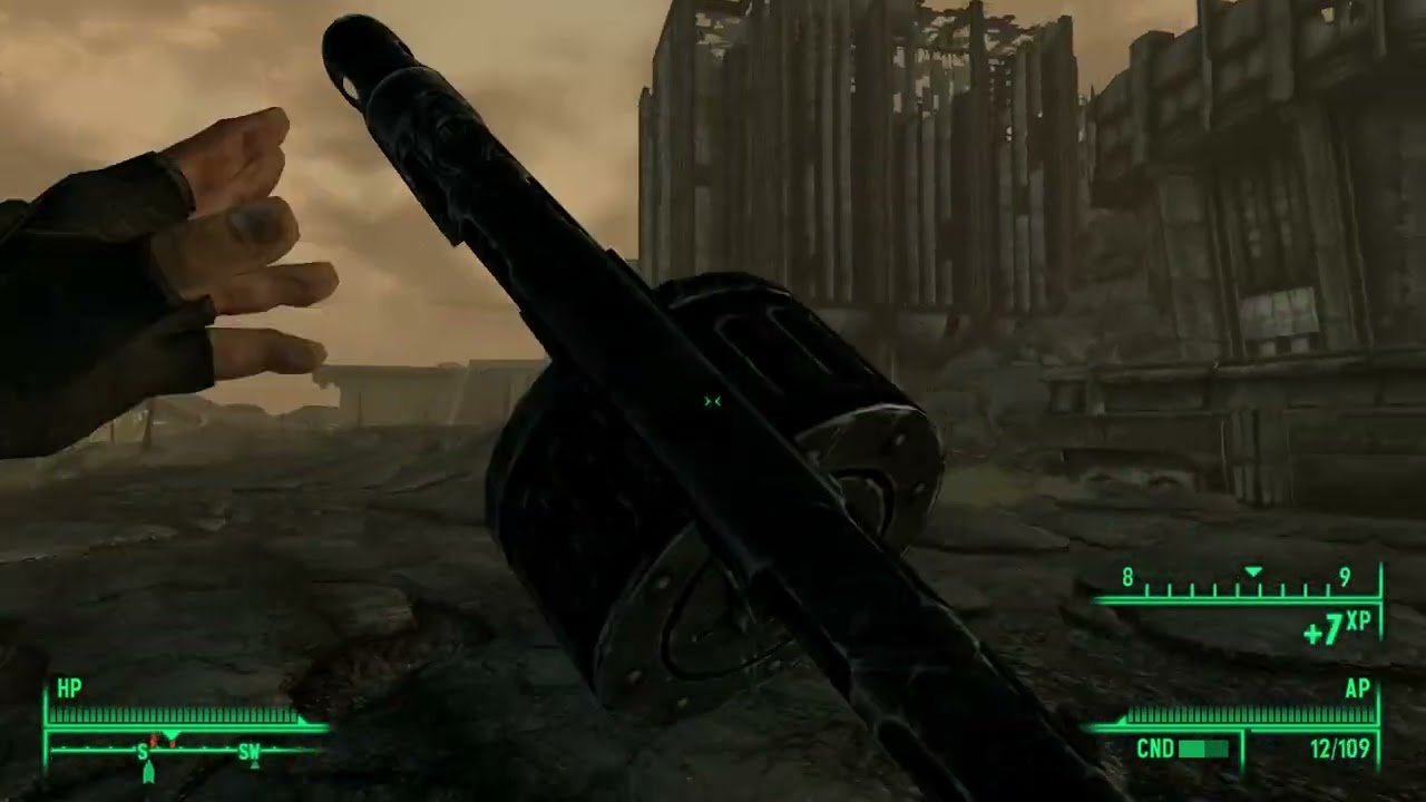 Super Mutant whacking a mole