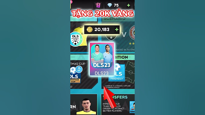 Hướng dẫn hack vàng dream league soccer 2023 trên ios năm 2024