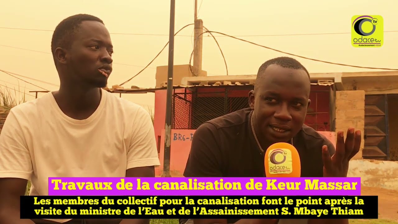 Urgent : Le collectif pour la canalisation Keur Massar Nord fait le point et avertit les autorités.
