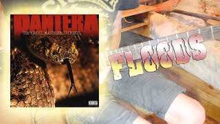 Pantera - Floods solo(guitar cover by Razorenov Ivan)