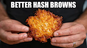 These Are 10X Better Than Regular Hash Browns