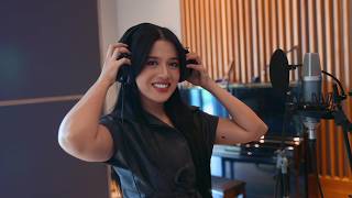 Shabrina BTS Recording Finished