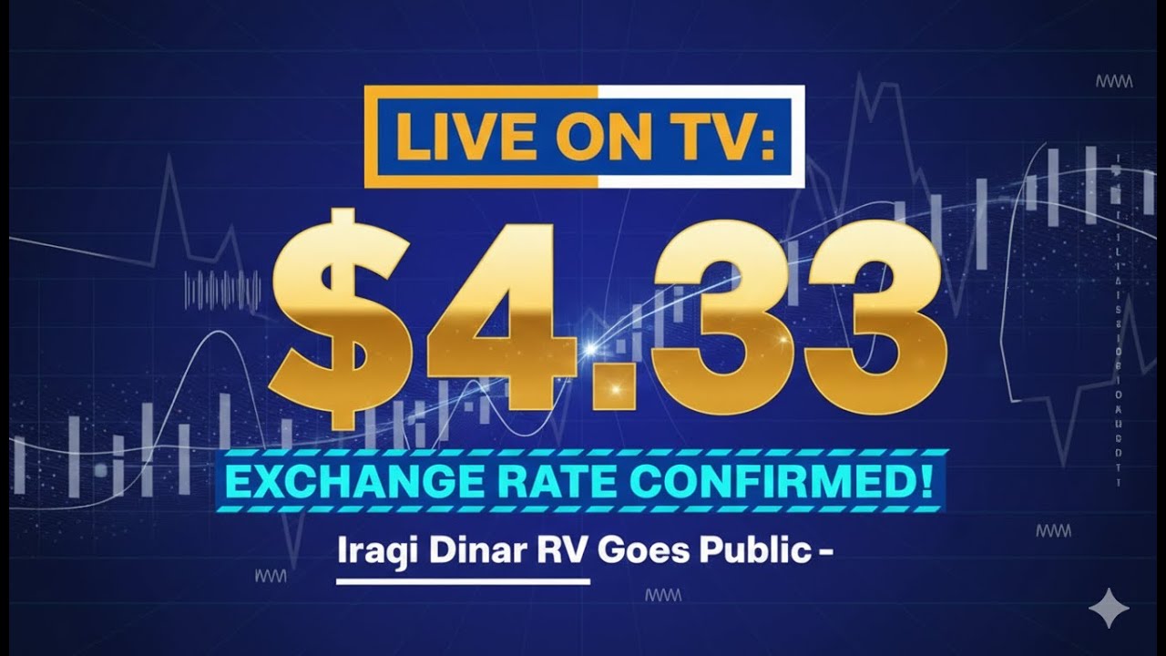 Ирак меняет мир! 🌍 Официально объявлен курс динара 4,33 доллара! 🚨