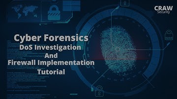 DoS Investigation and Firewall Implementation Tutorial in Cyber Forensics Training #dosinvestigation